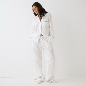 J. Crew cotton pajama set